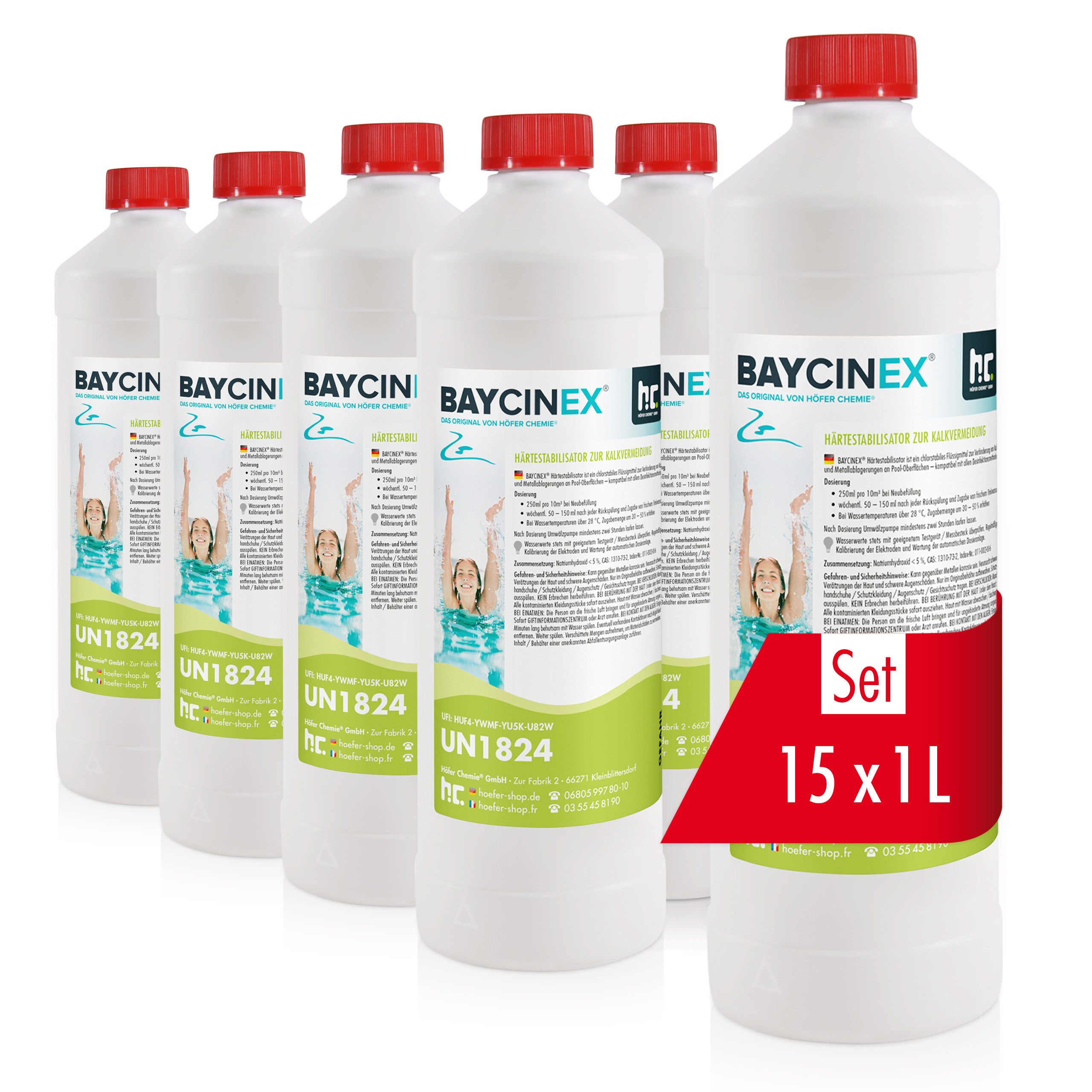 1 L BAYCINEX® Stabilisateur de dureté à action anti-calcaire