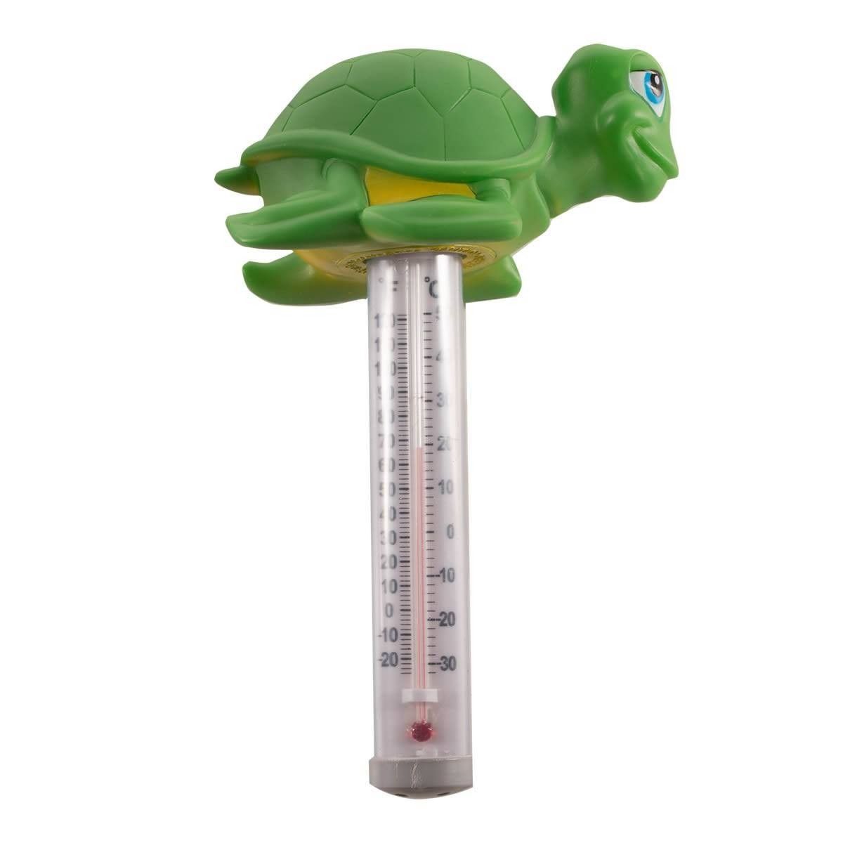 Thermomètre de piscine avec motif animalier