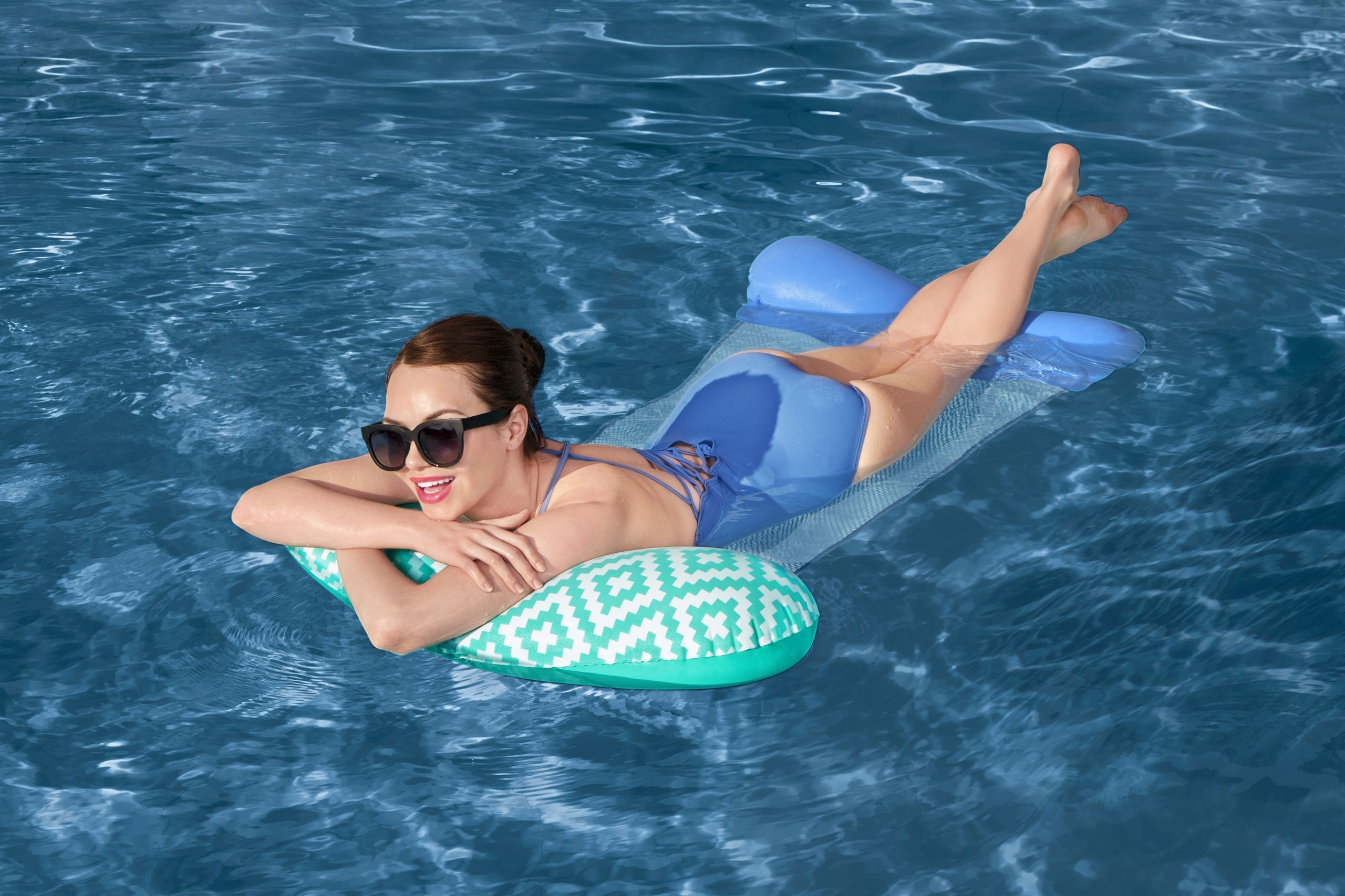 Comfort Plush™ Hamac pour piscine 145 x 87 cm