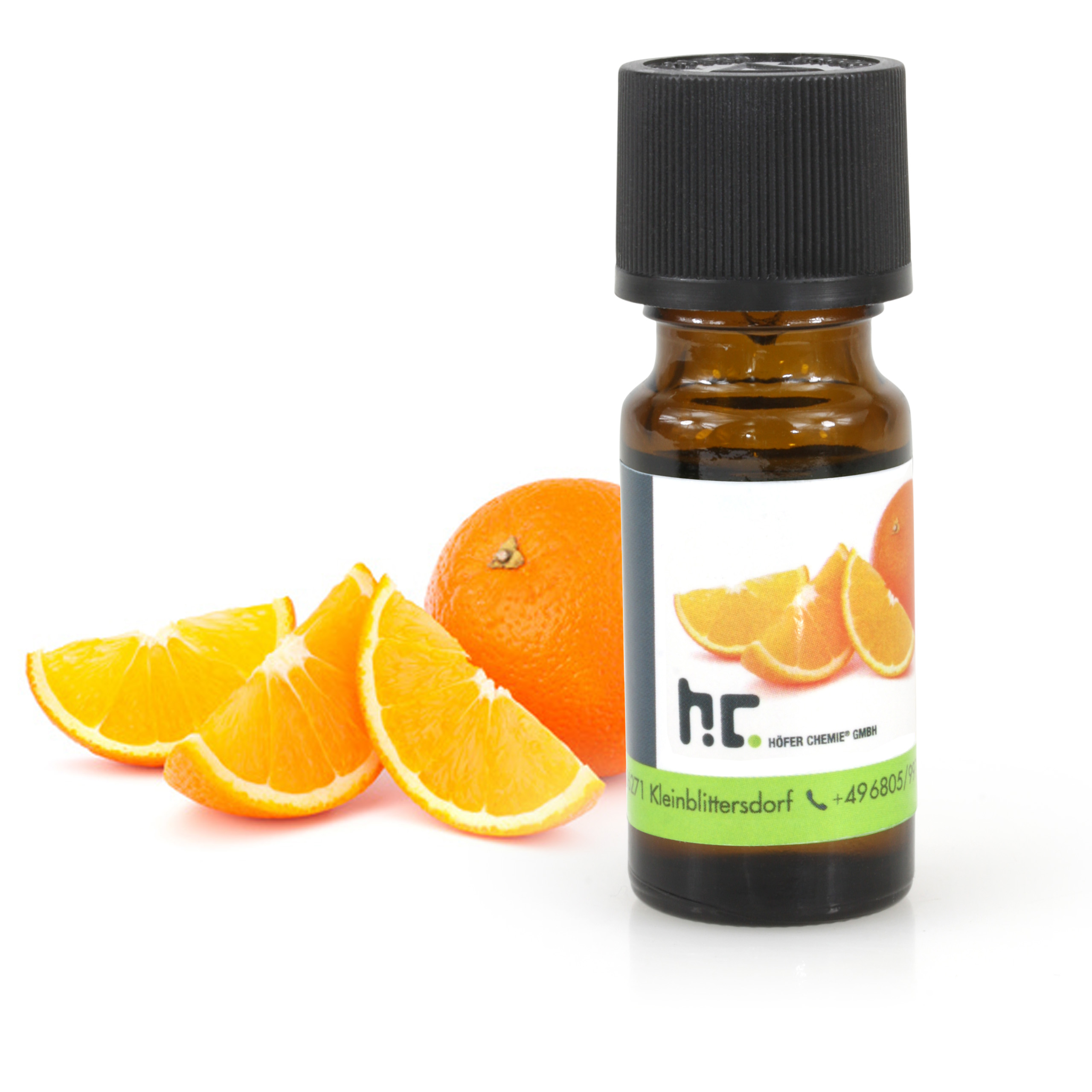 10 ml d'huiles parfumées pour pot-pourris & difuseur de parfum Orange