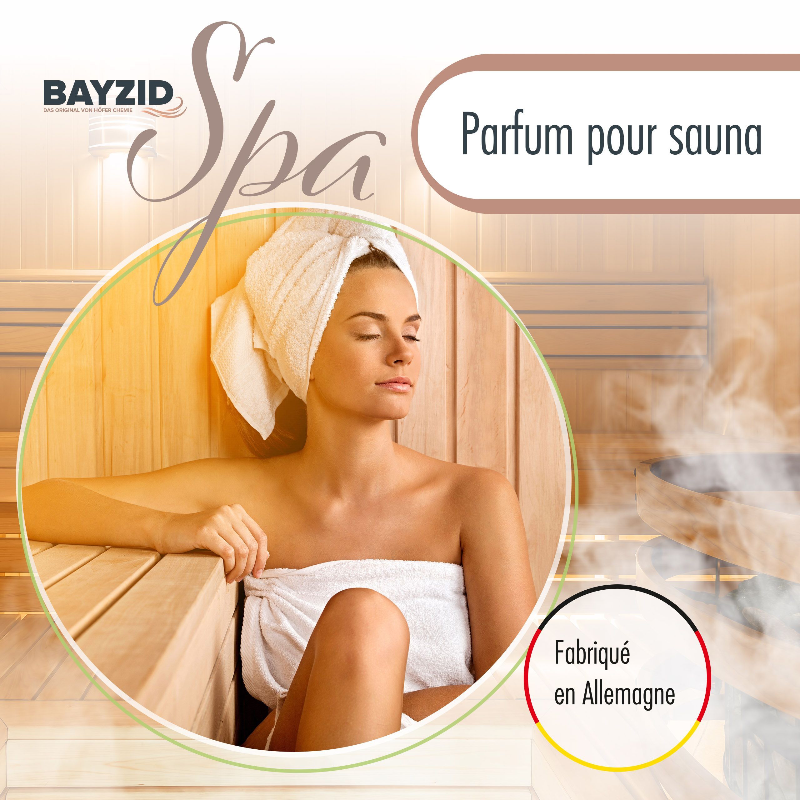 1L Parfum de sauna BAYZID® SPA Eucalyptus
