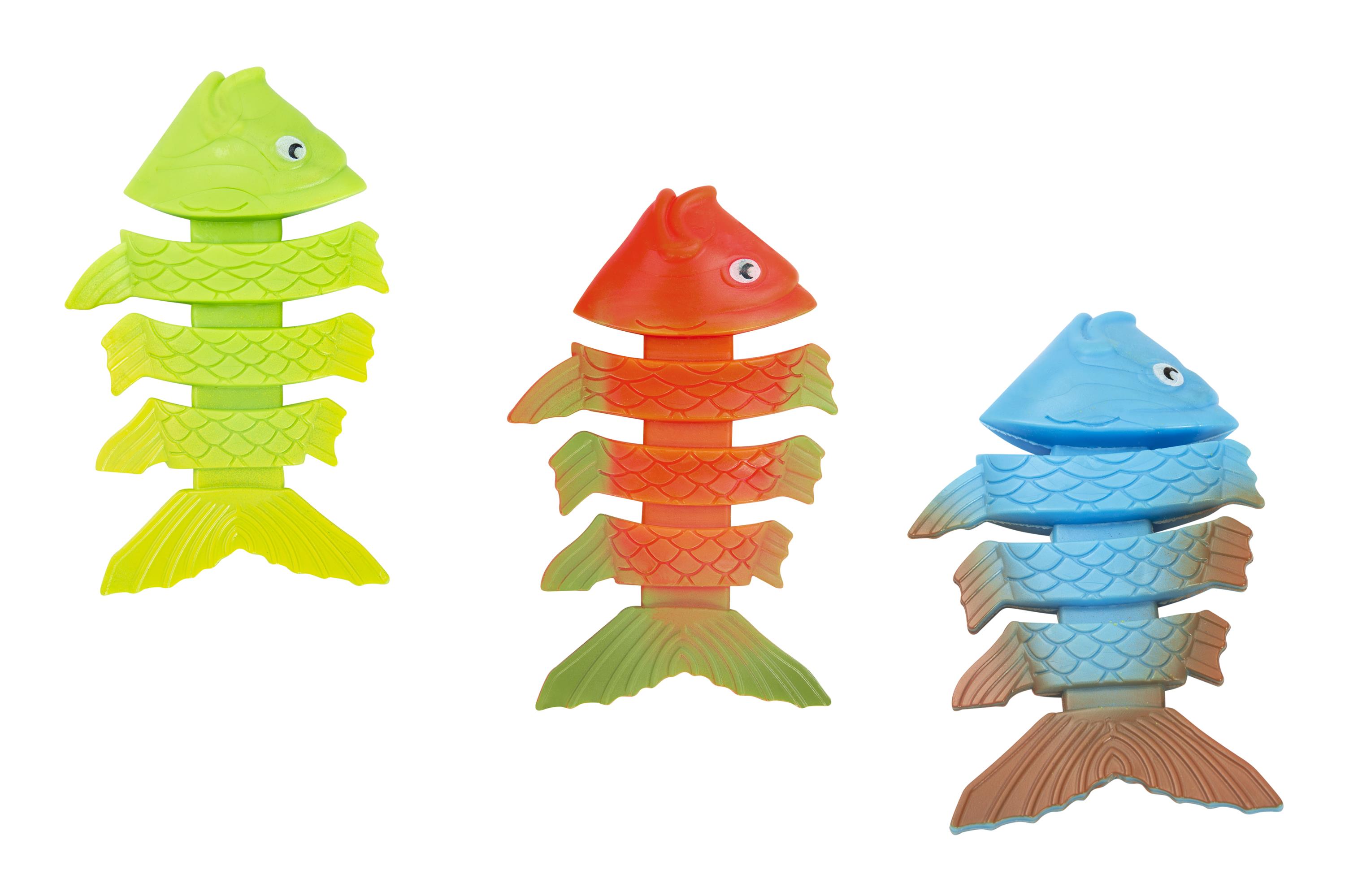 Jouet de plongée avec de drôles de motifs animaliers pour les enfants - poisson
