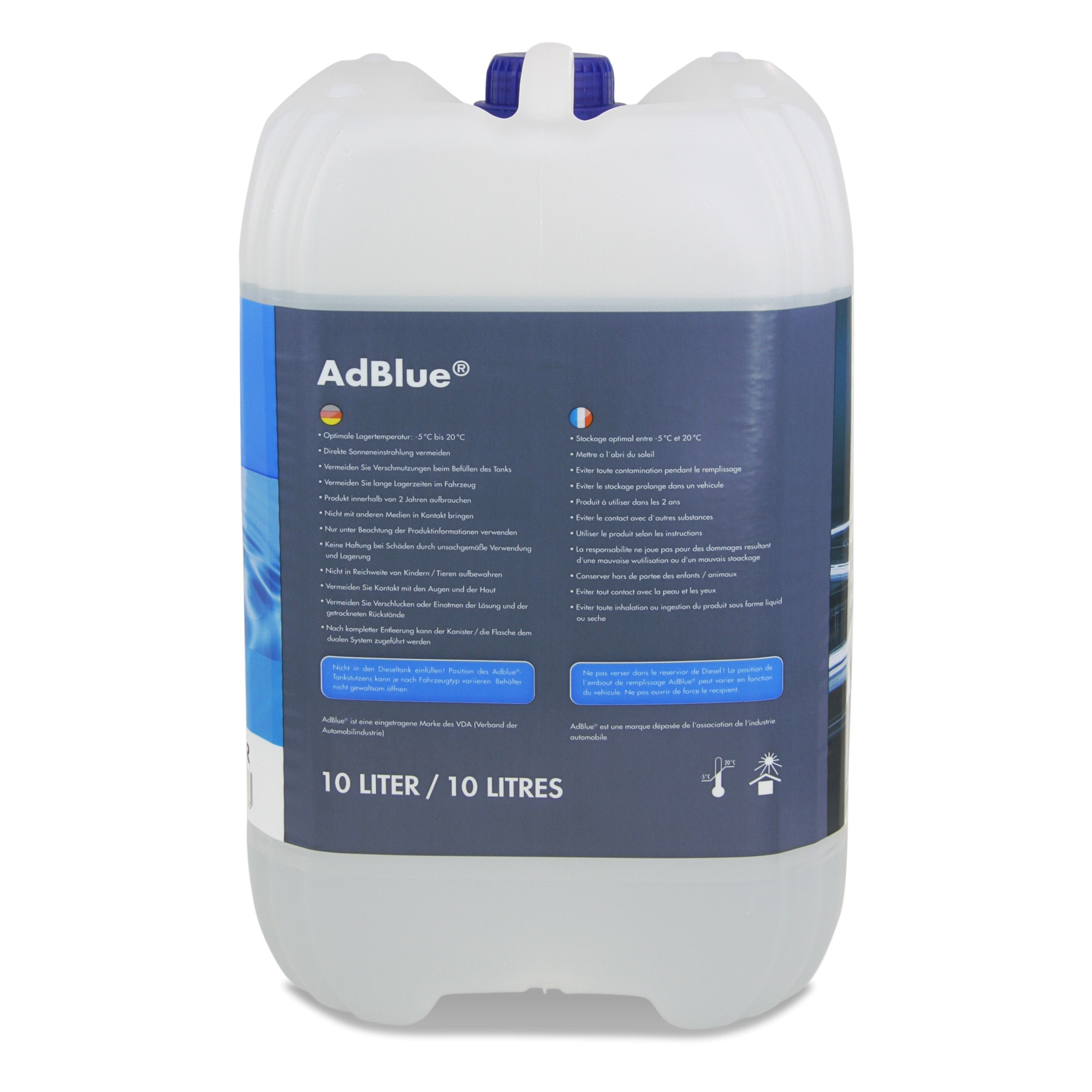 10L AdBlue - l'écologie par Höfer Chemie
