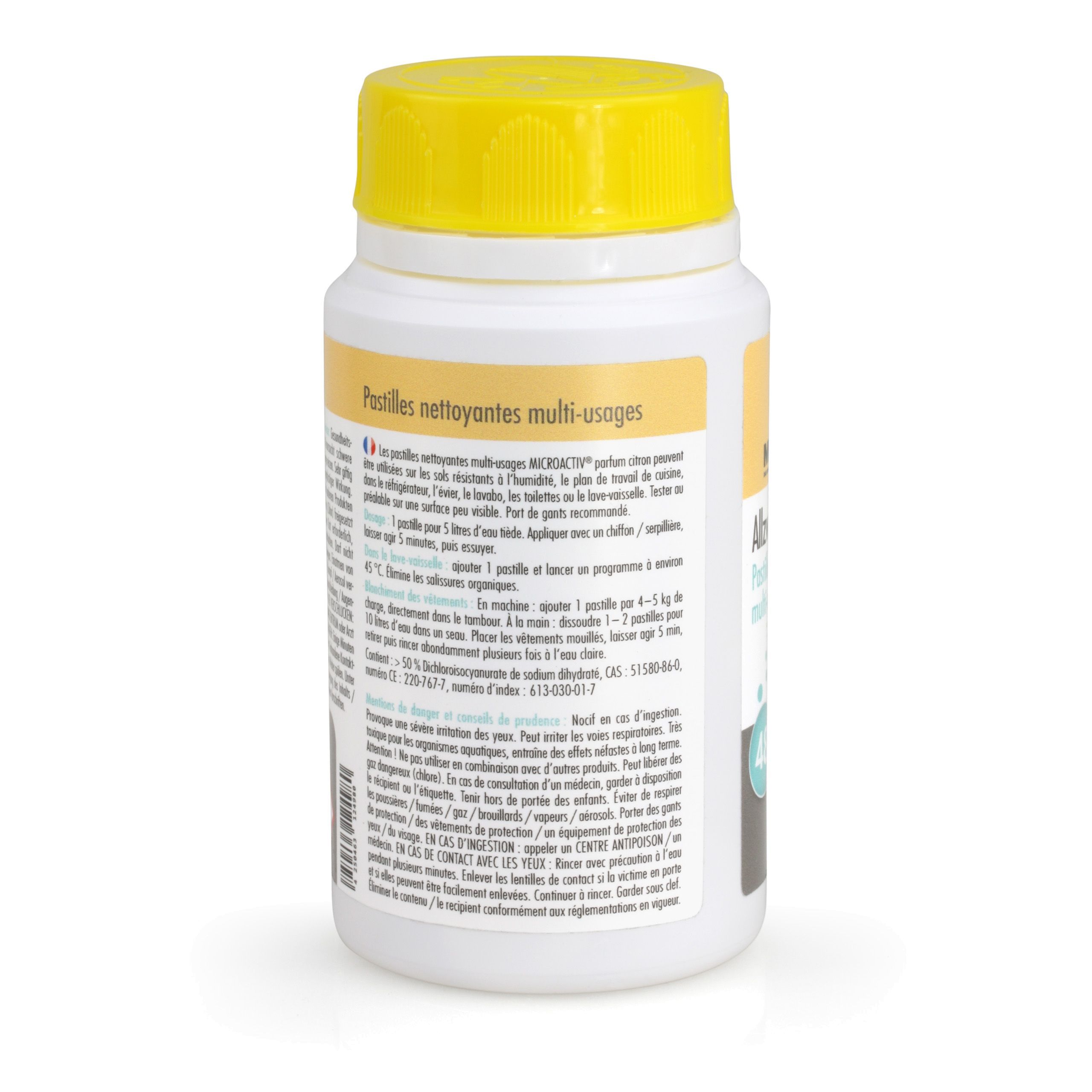 160 g de Microactiv® Nettoyant multi-usages en pastilles
