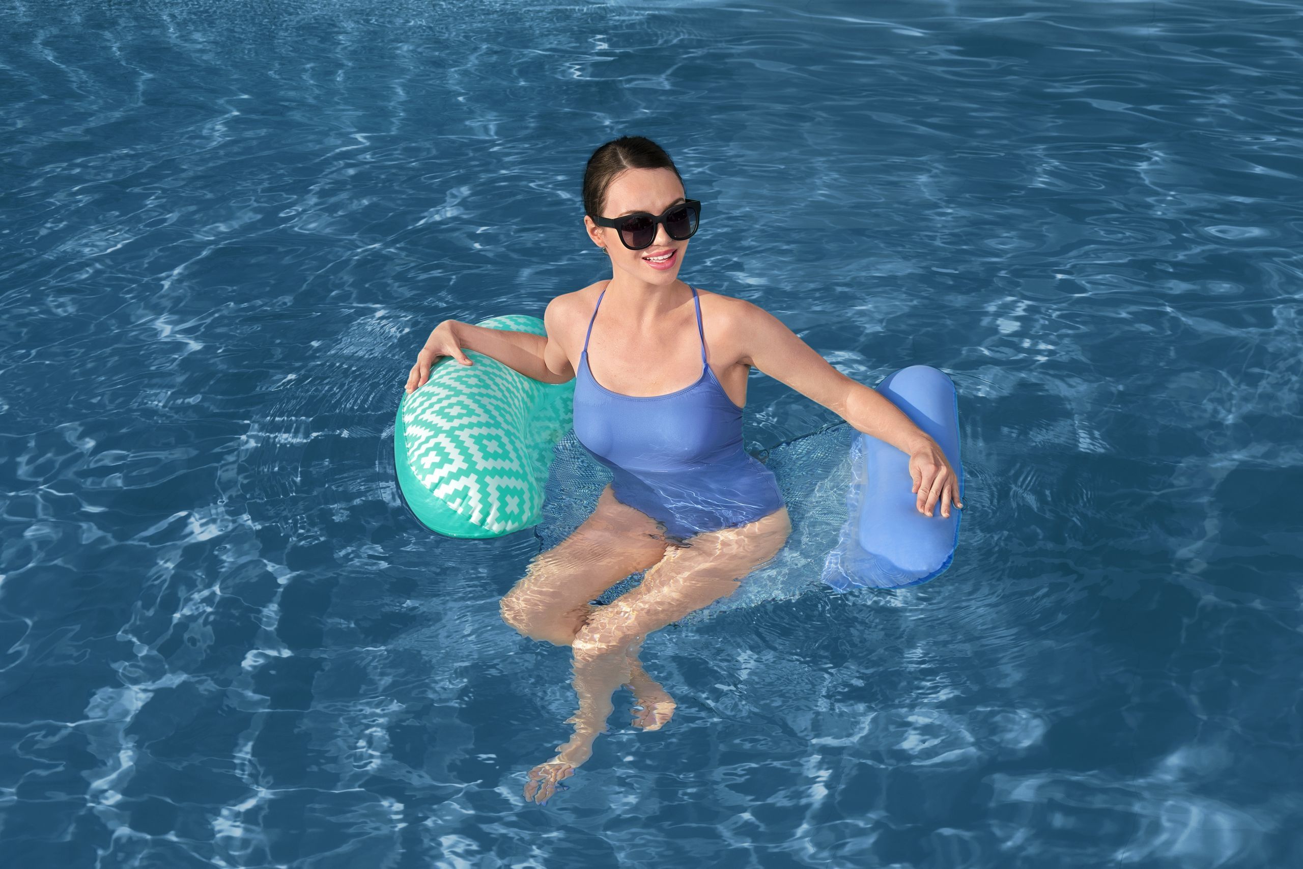 Comfort Plush™ Hamac pour piscine 145 x 87 cm