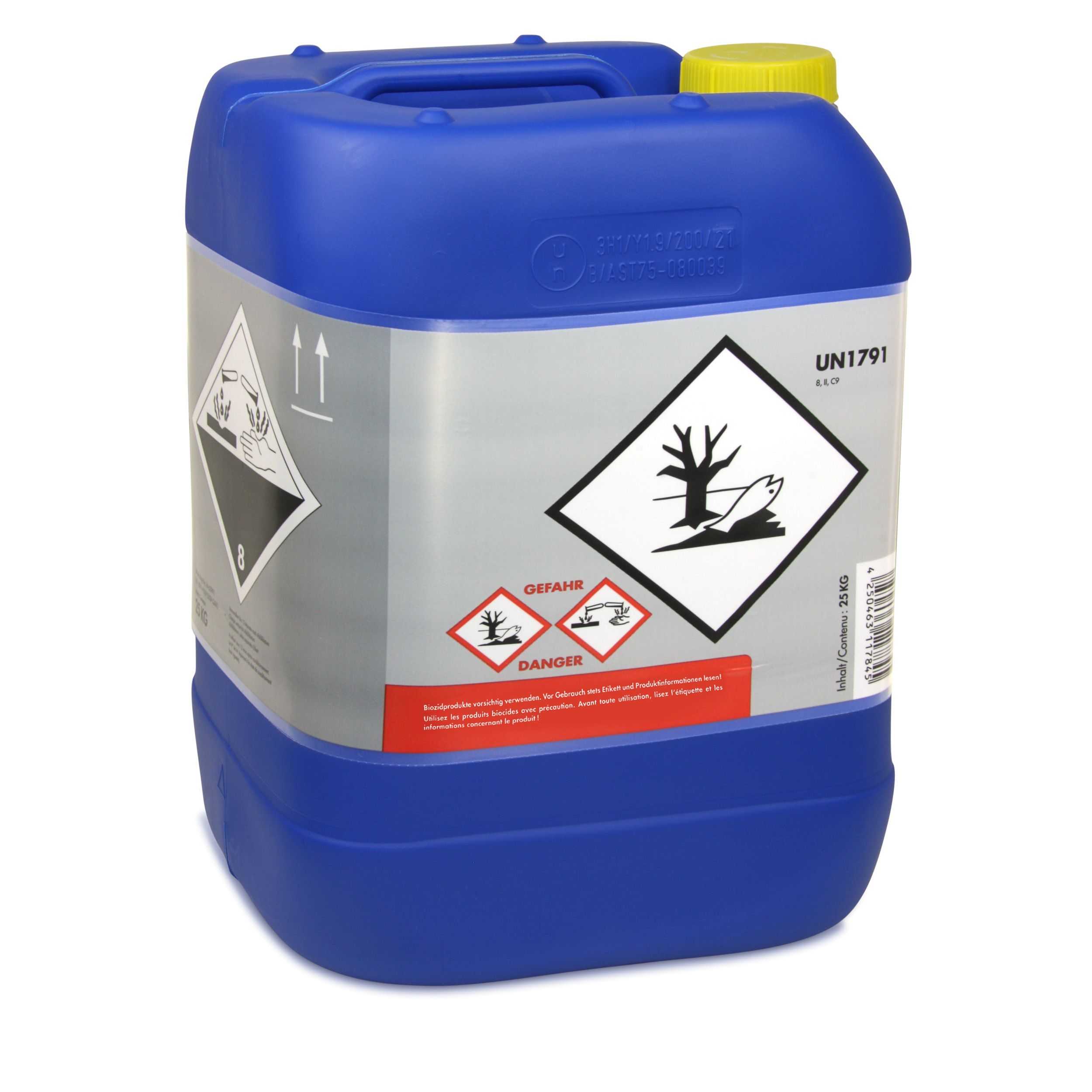 25 kg BAYZID® Chlore 13% liquide