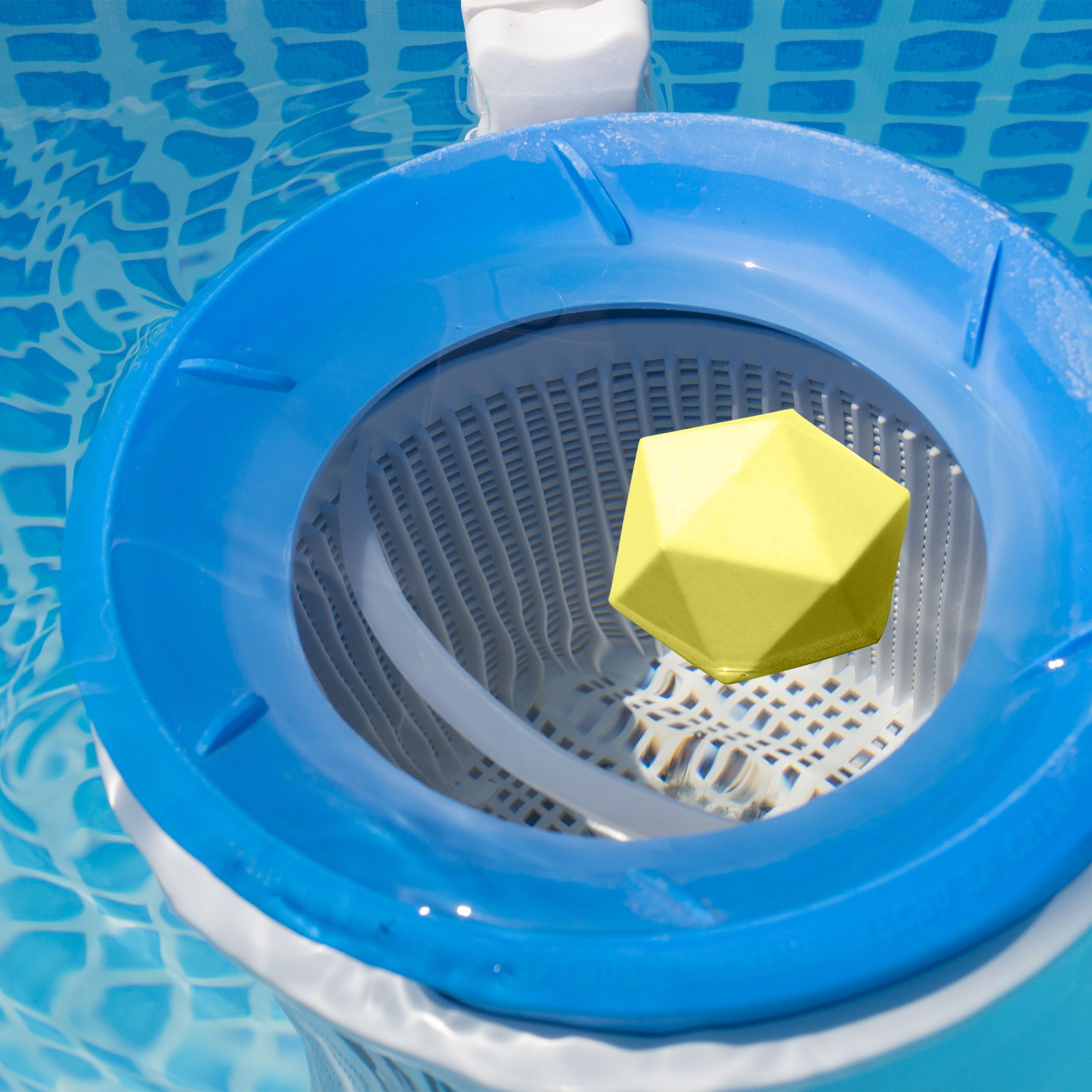 Eponge absorbante Aqua Cristal pour piscine